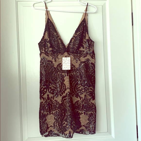 Free People Dresses & Skirts - NWT free people night shimmers dress